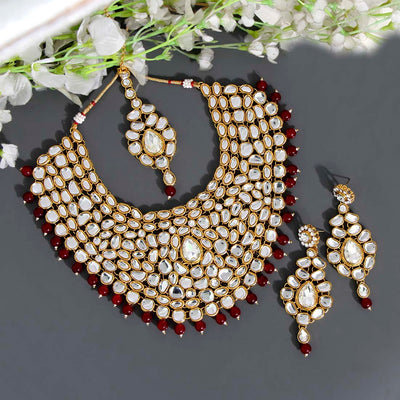Classy Kundan Necklace set