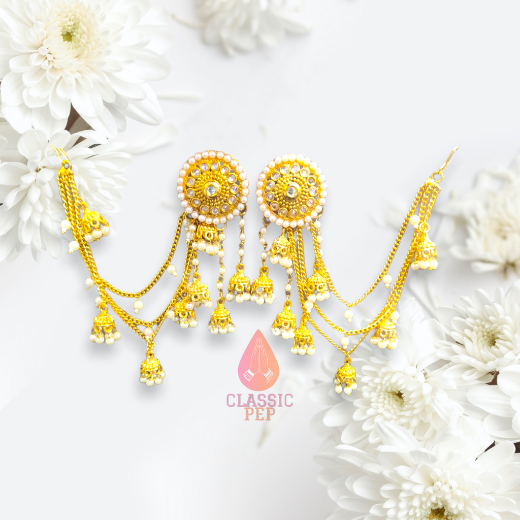 Bahubali Earrings Classic PEP