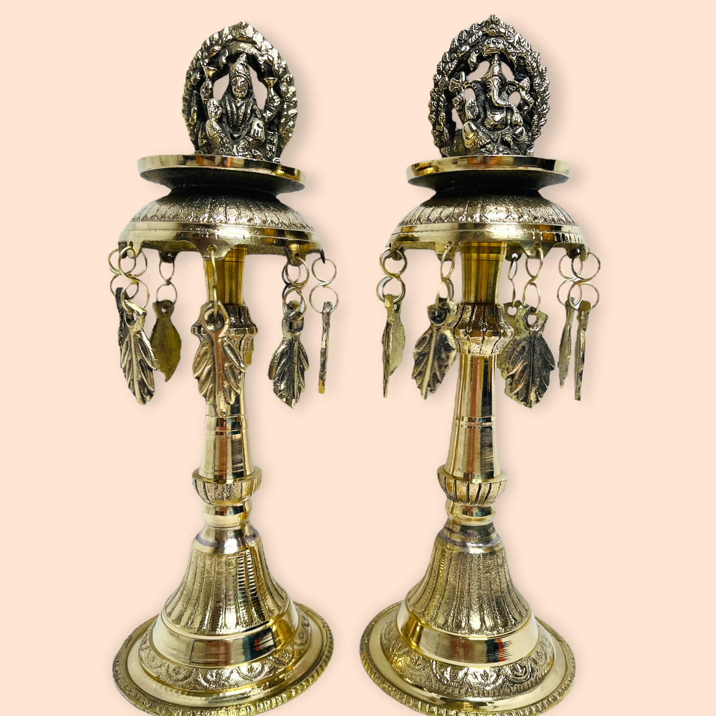 Panas Brass set (Laxmi and Ganesh)
