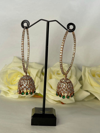 American diamonds Earrings set