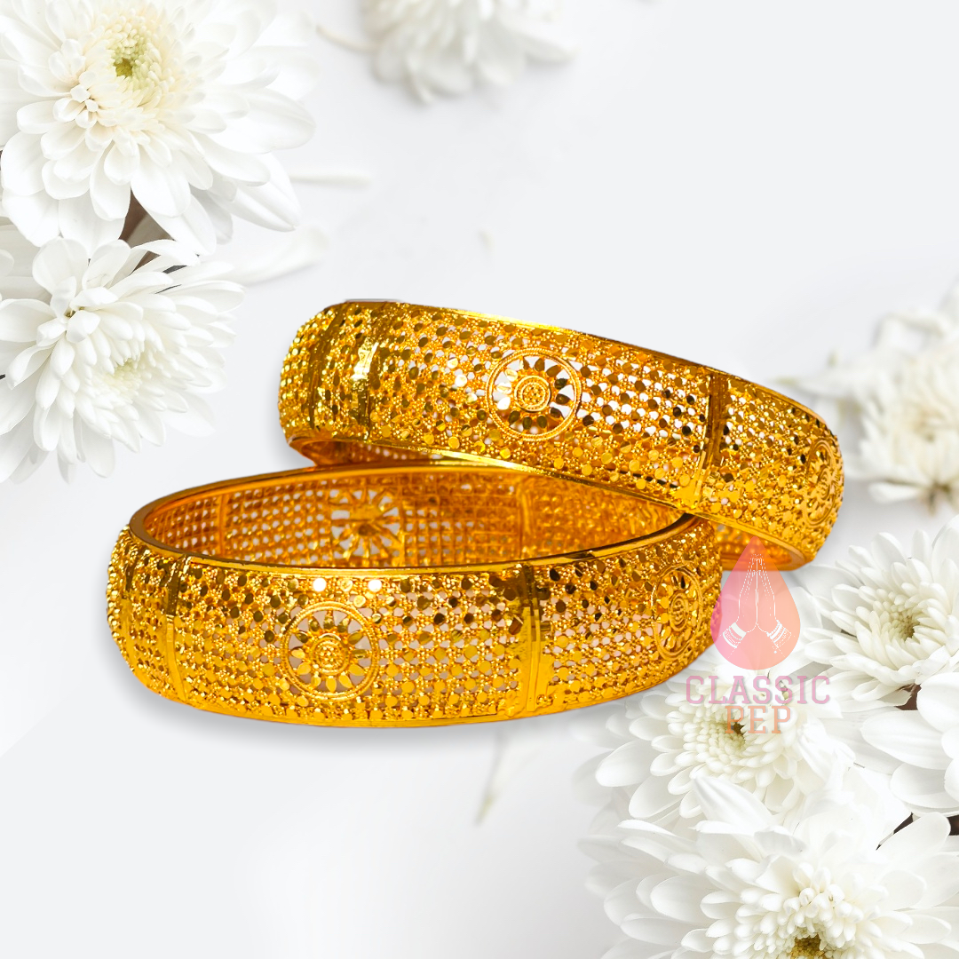 Gold Plated bangles