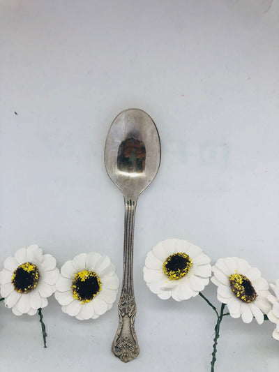 Silver Coated Spoon for Pasni and other occasions