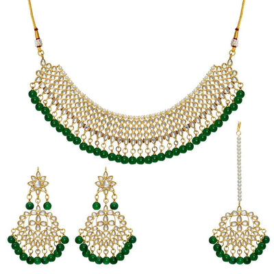 Graceful Pearl Necklace set