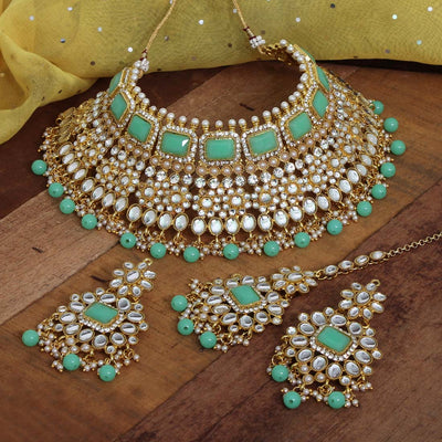 Bridal Kundan Necklace set